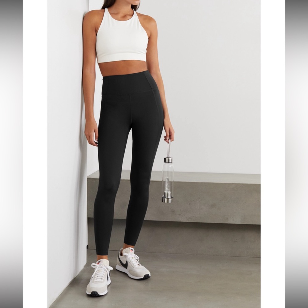 NWT!! Girlfriend Collective XXS. Black leggings. Compression.